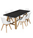 LPD Furniture Brooklyn Dining Table