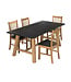 LPD Furniture Brooklyn Dining Table