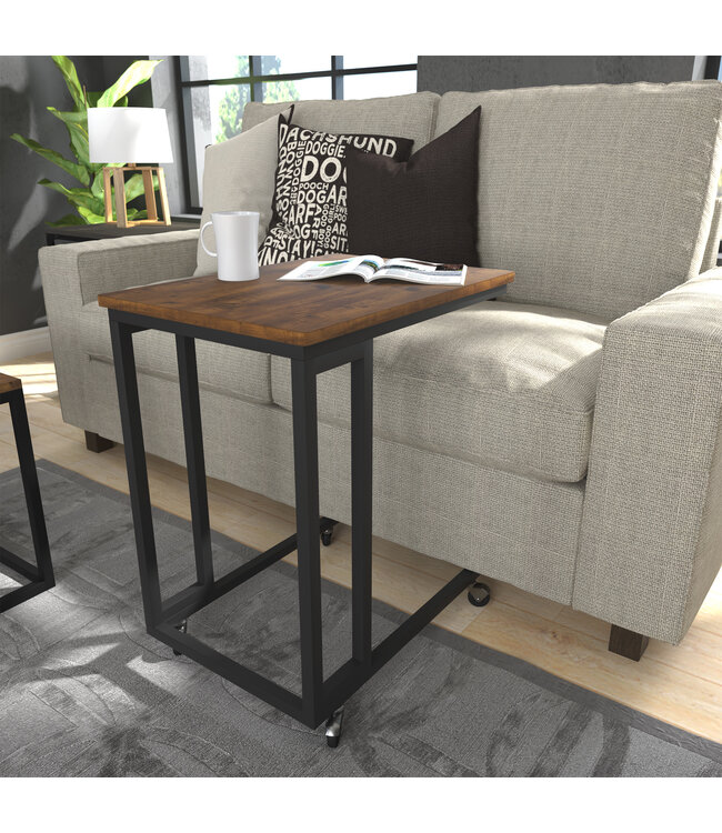 LPD Furniture Ealing Lamp Table