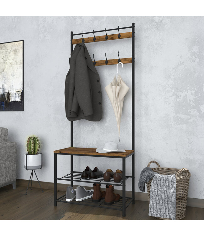 LPD Furniture Ealing Hallway Unit