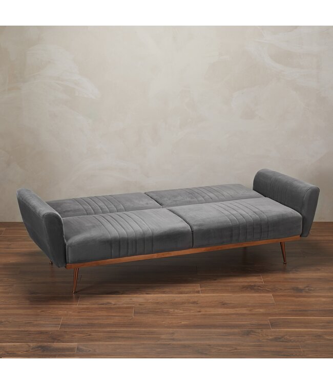 LPD Furniture Nico Grey Sofa Bed