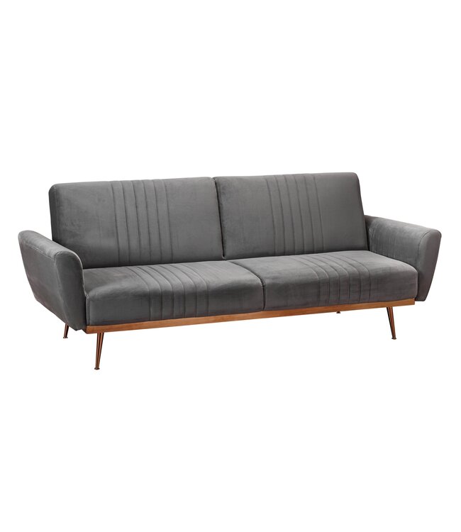 LPD Furniture Nico Grey Sofa Bed