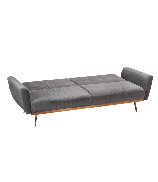 LPD Furniture Nico Grey Sofa Bed