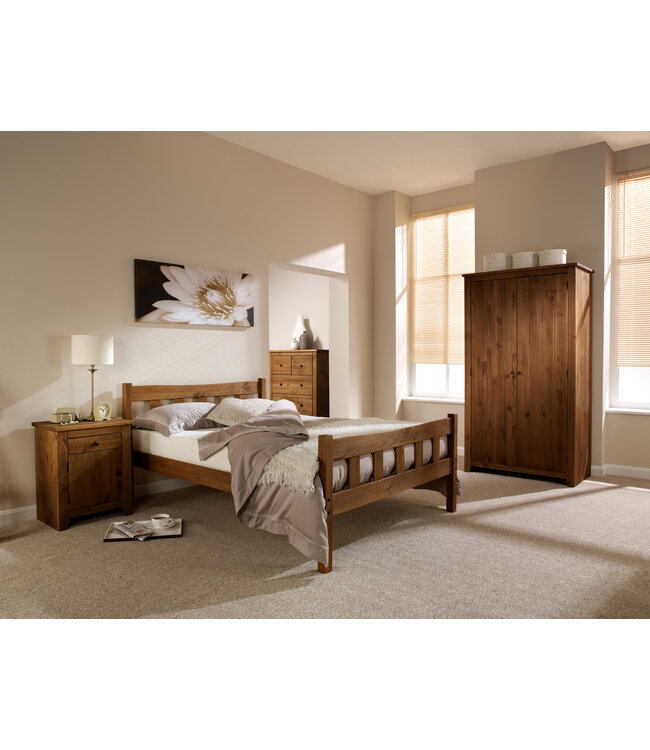 LPD Furniture Havana Pine Bed