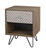 LPD Furniture Casalanca Side Table With Drawer