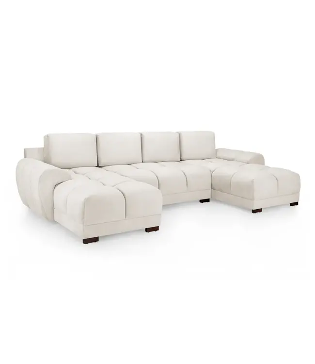 Azzuro U Shape Corner Sofa