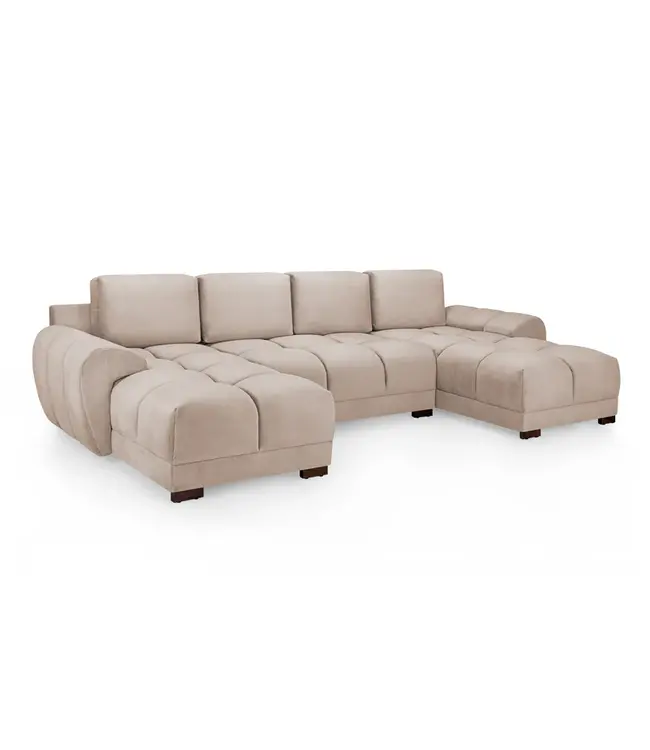 Azzuro U Shape Corner Sofa