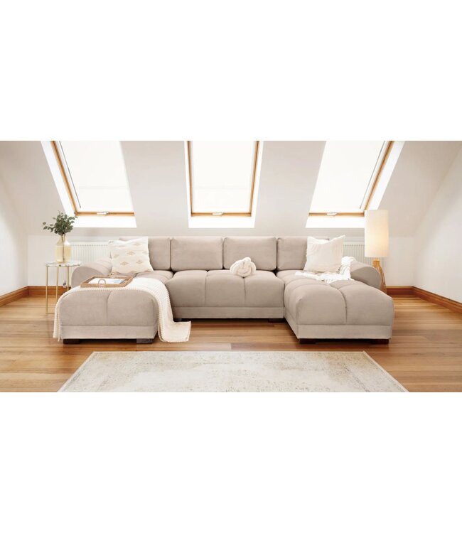 Azzuro U Shape Corner Sofa