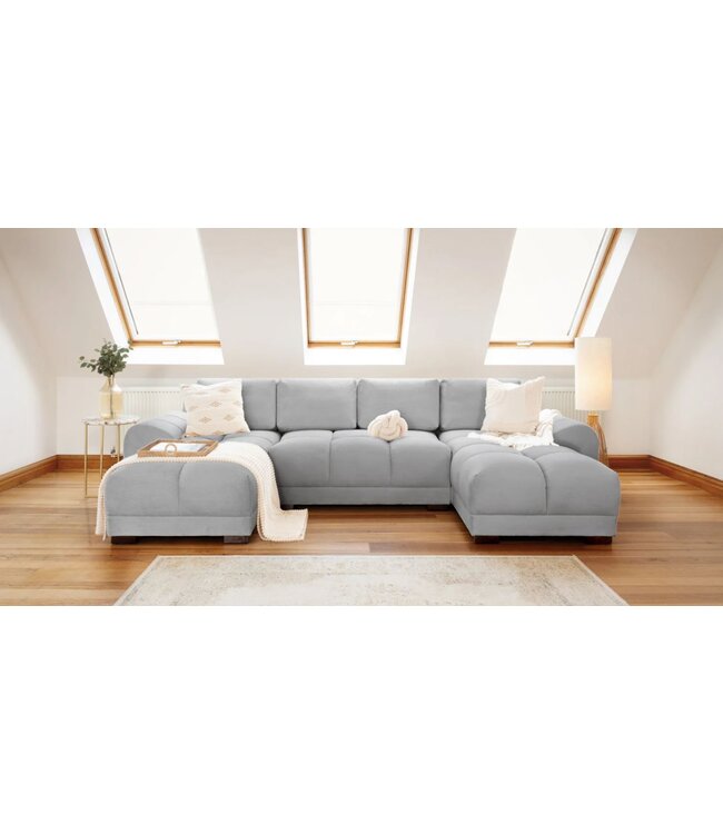 Azzuro U Shape Corner Sofa