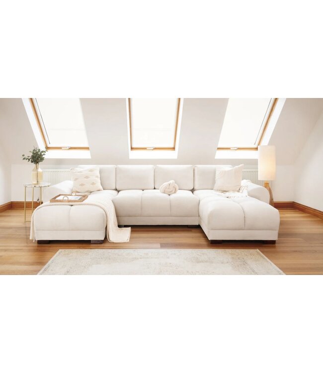 Azzuro U Shape Corner Sofa