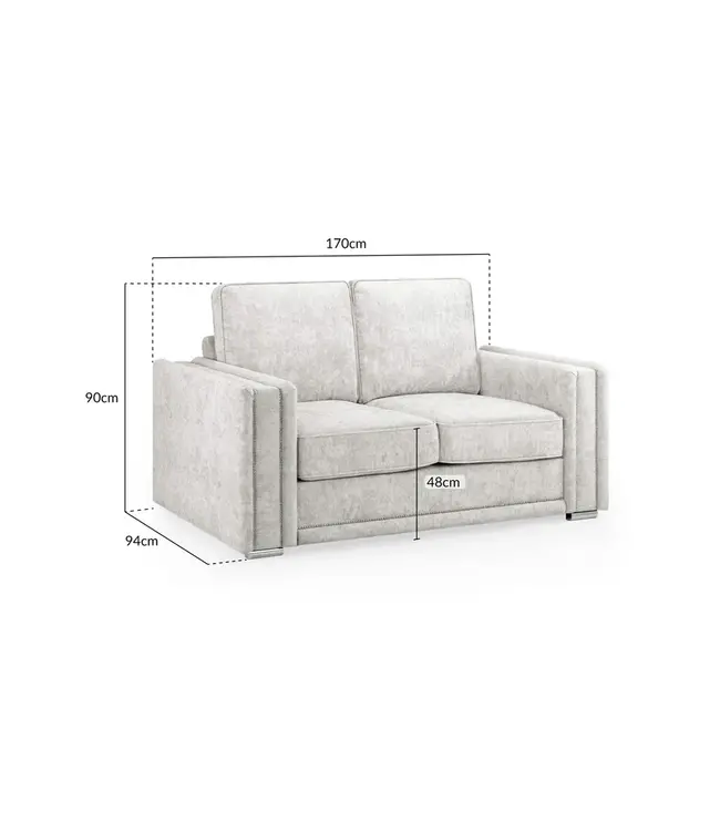 Bentley Silver Sofa Collection
