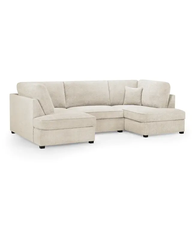 Carnaby Boucle U Shape Corner Sofa
