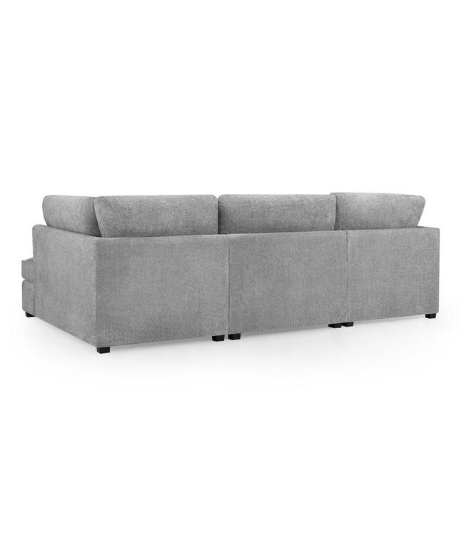 Carnaby Boucle U Shape Corner Sofa