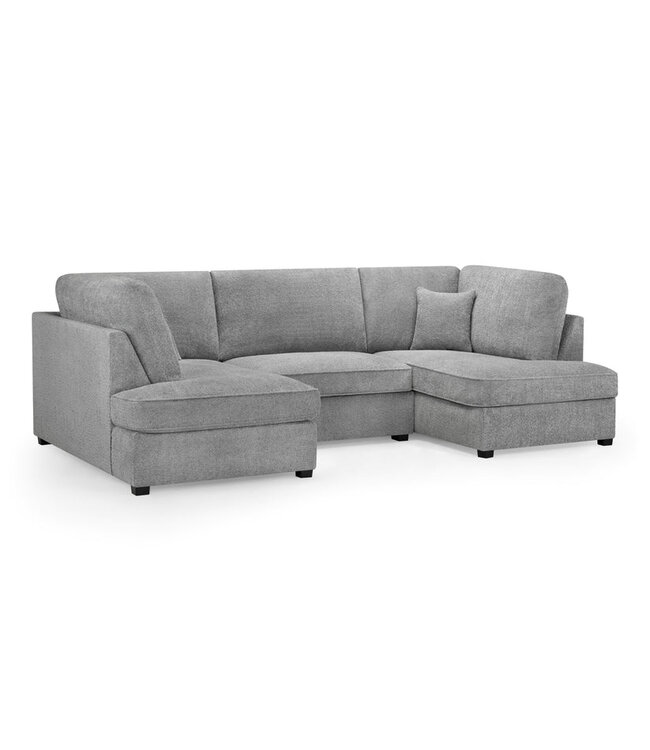 Carnaby Boucle U Shape Corner Sofa