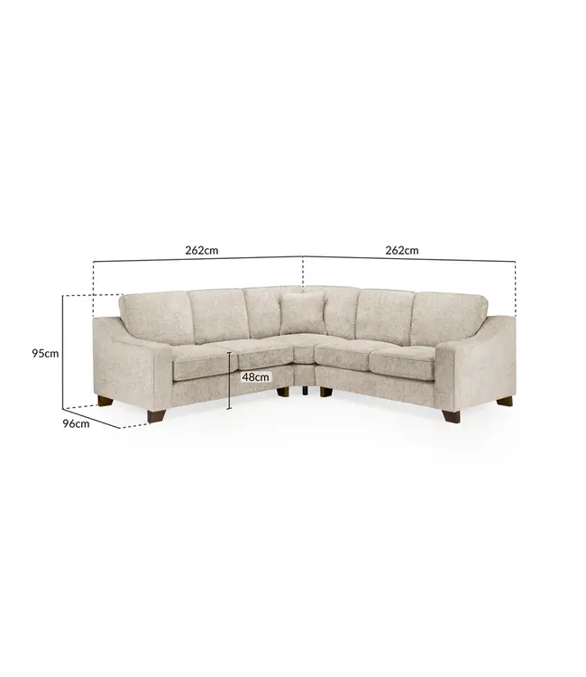 Nebraska Large Corner Sofa