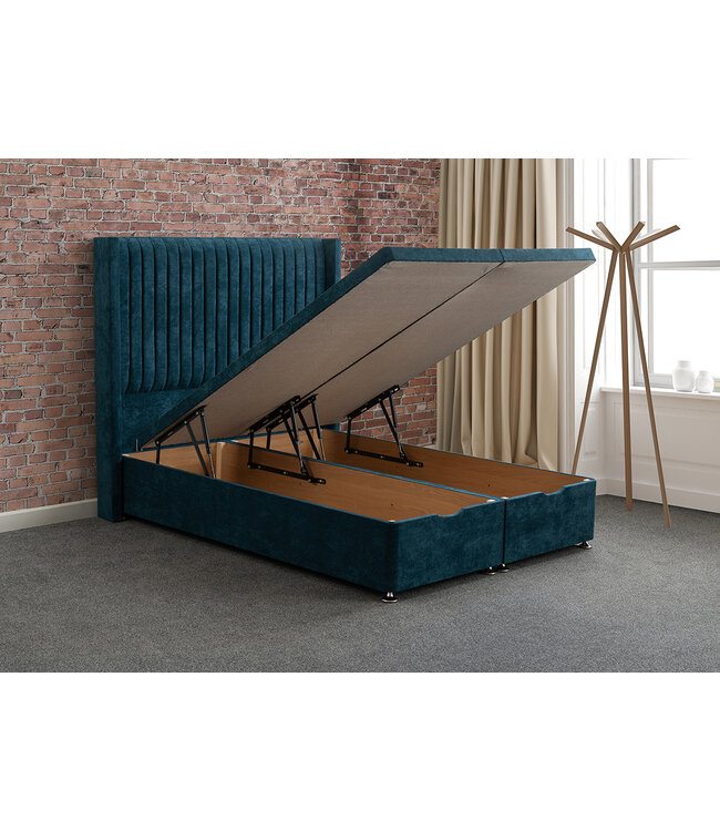 Sweet Dreams Evolve Divan Base | Front Ottoman