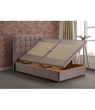 Sweet Dreams Evolve Divan Base | Side Ottoman