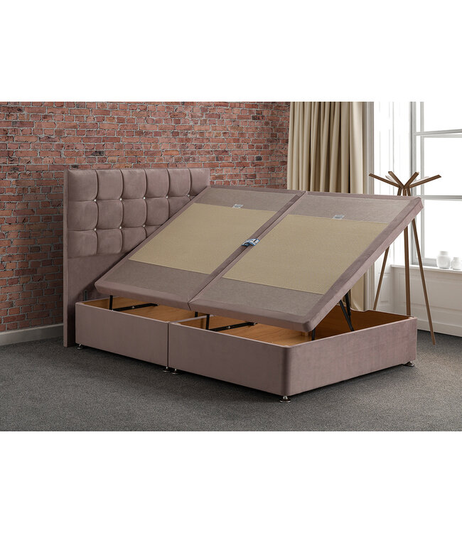 Sweet Dreams Evolve Divan Base | Side Ottoman