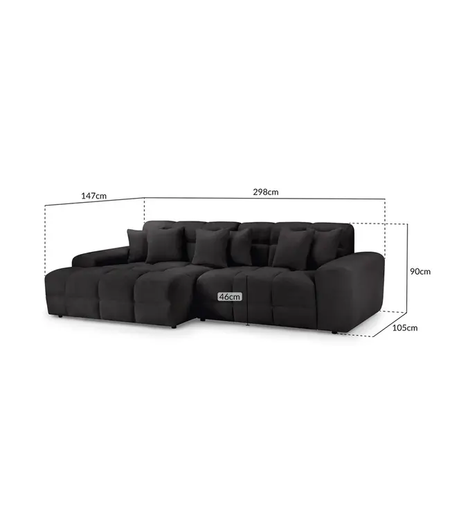 Jacob Corner Sofa