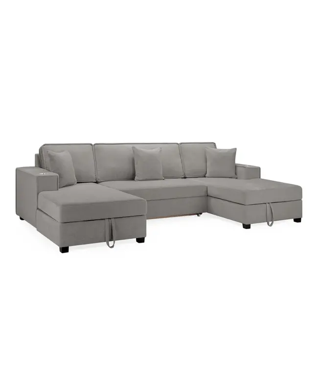 Milan Universal Corner Sofa Bed