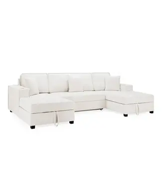 Milan Universal Corner Sofa Bed
