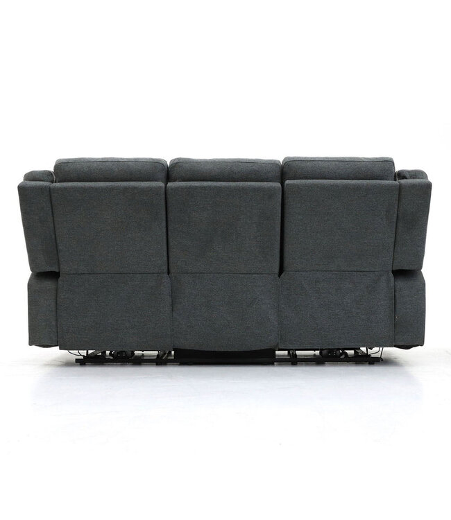 Alva Graphite Electric Recliner Sofa