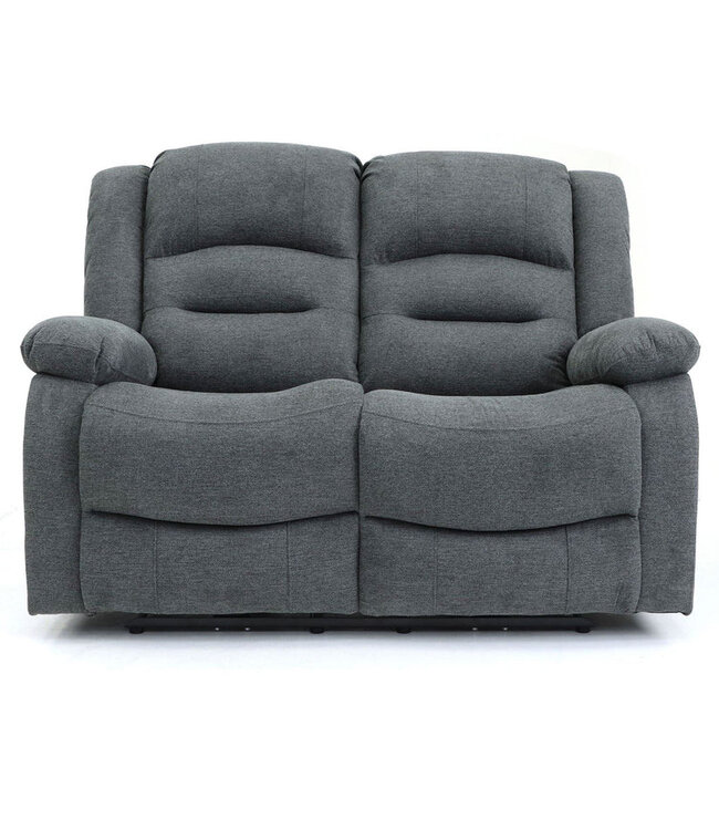Alva Graphite Electric Recliner Sofa