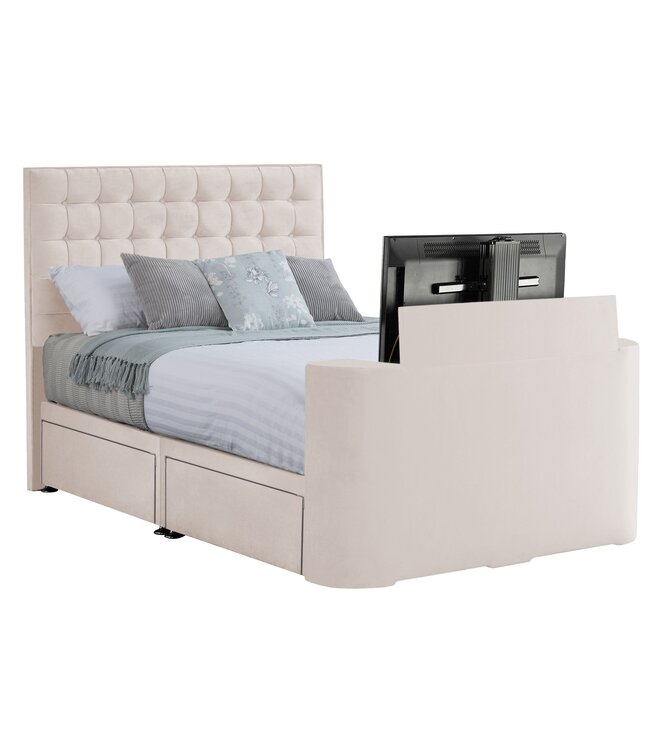 Sweet Dreams Image Classic TV Bed
