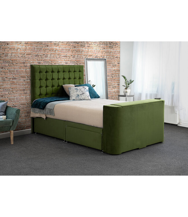 Sweet Dreams Image Classic TV Bed