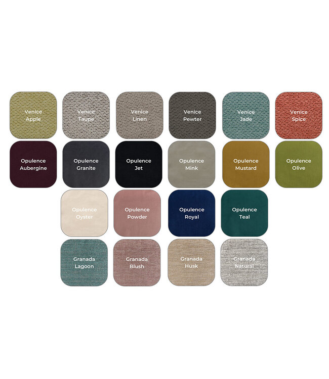 Sweet Dreams Upholstered 2 Drawer Bedside