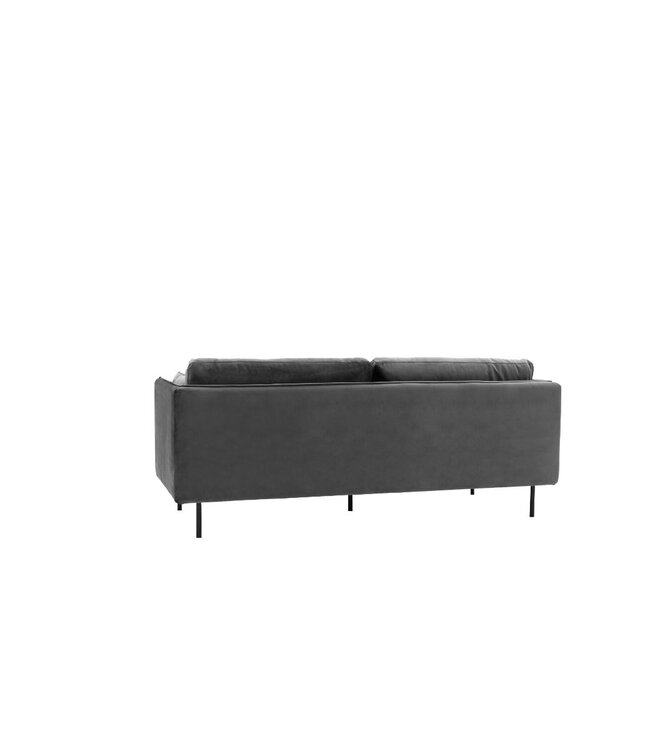 Wigmore Truffle Velvet Sofa