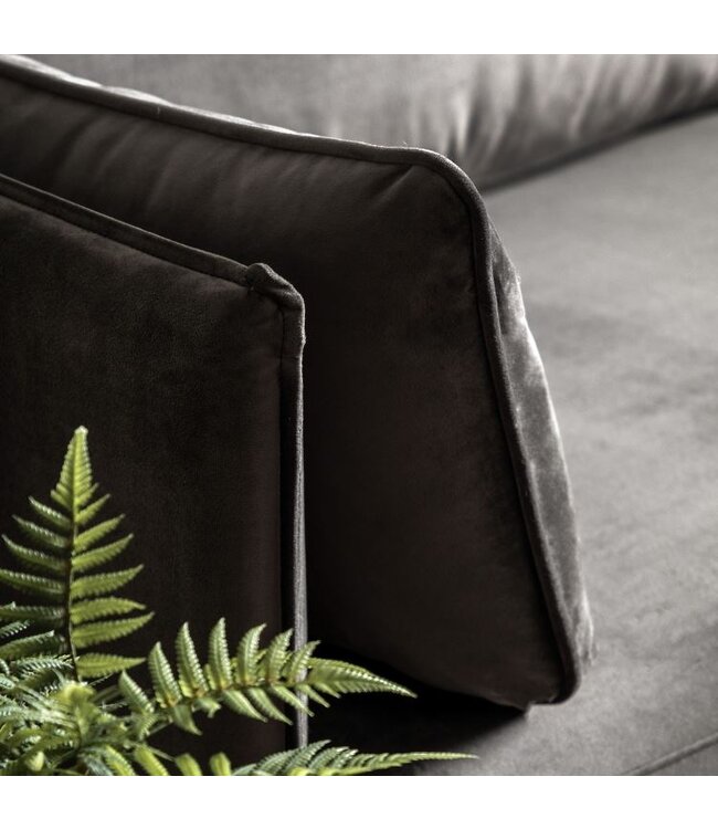 Wigmore Truffle Velvet Sofa
