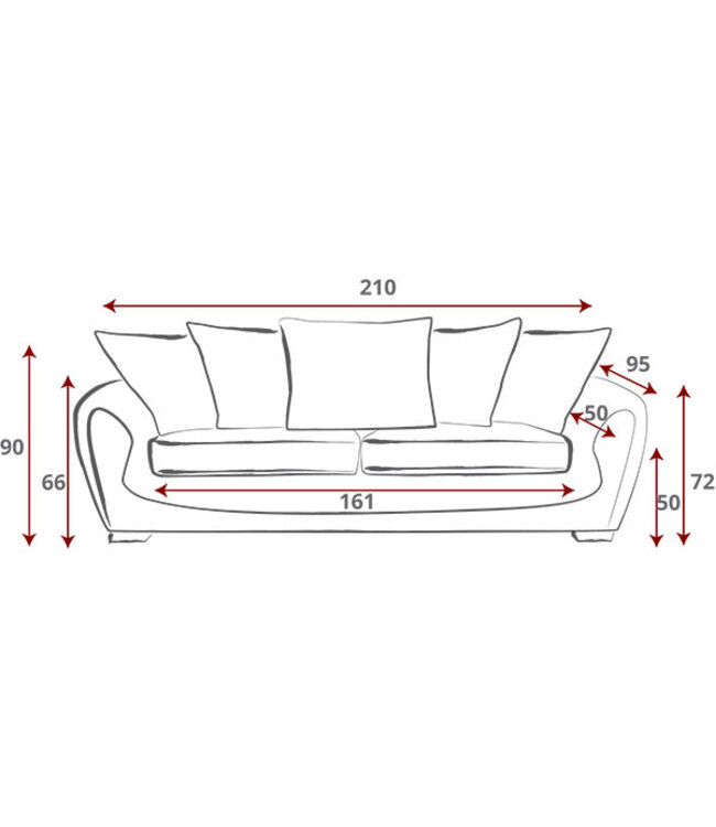 Sweet Dreams Knowle Sofa Collection