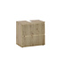 Julian Bowen Austin 2 Drawer Under Sink Cabinet