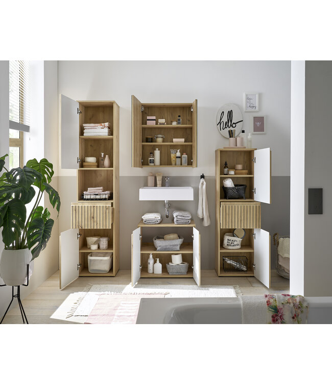 Julian Bowen Austin 2 Drawer Under Sink Cabinet