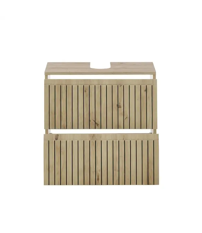 Julian Bowen Austin 2 Drawer Under Sink Cabinet