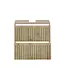 Julian Bowen Austin 2 Drawer Under Sink Cabinet