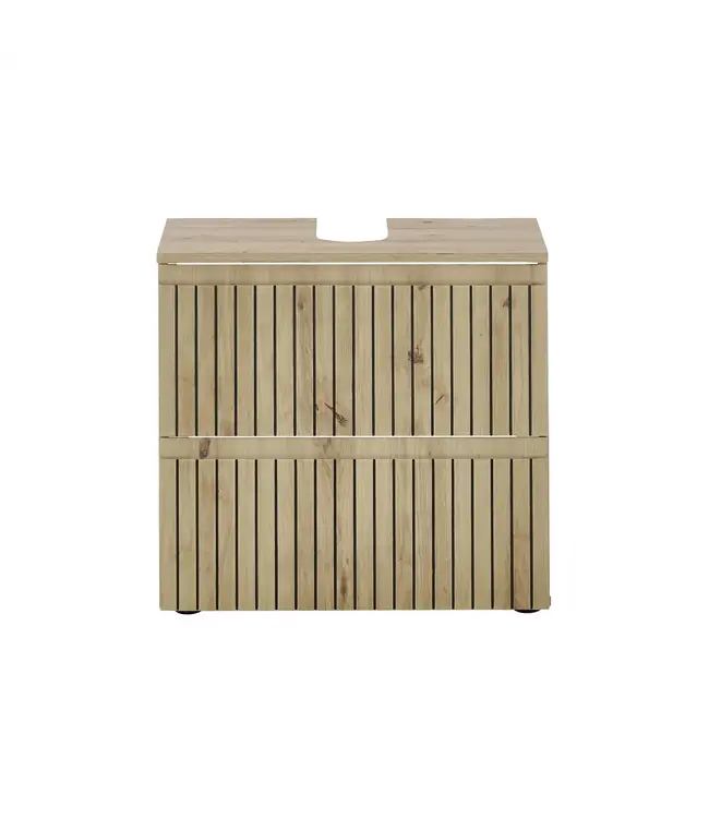 Julian Bowen Austin 2 Drawer Under Sink Cabinet