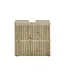 Julian Bowen Austin 2 Drawer Under Sink Cabinet