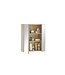 Julian Bowen Austin Mirrored Cabinet
