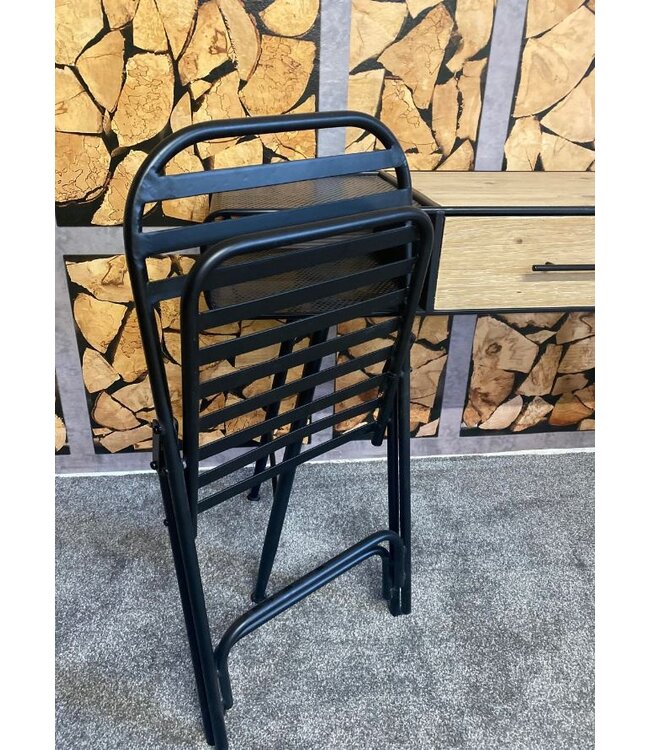 Industrial Style Desk and Chair