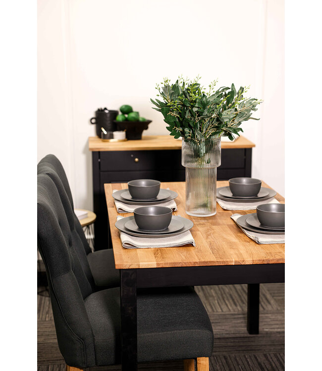 LPD Furniture Pair of Naples Dining Chairs