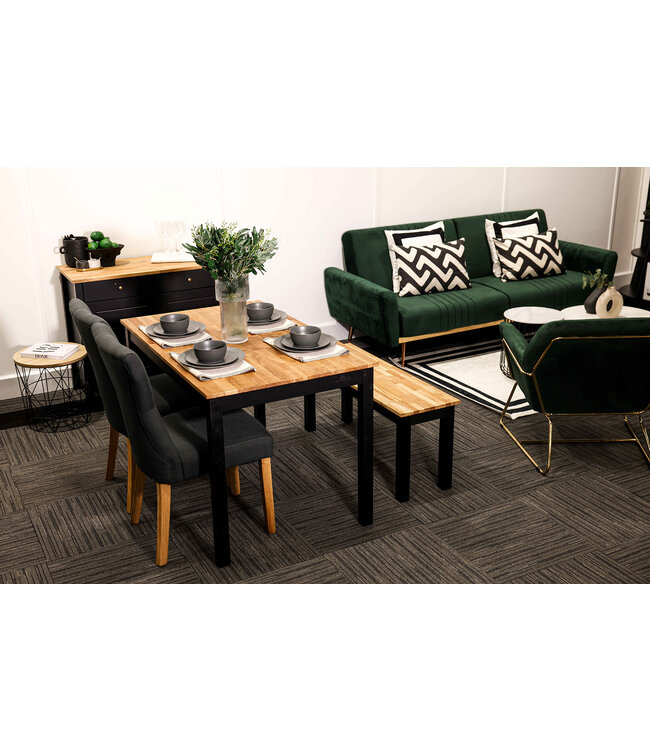 LPD Furniture Pair of Naples Dining Chairs