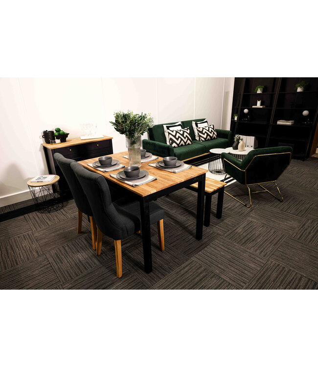 LPD Furniture Pair of Naples Dining Chairs