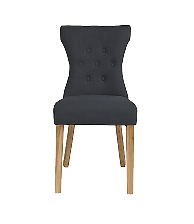 LPD Furniture Pair of Naples Dining Chairs