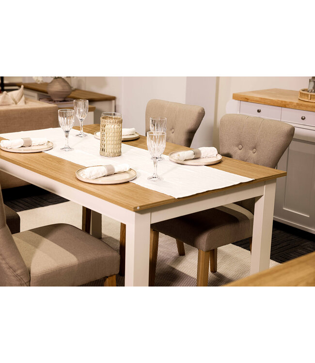 LPD Furniture Pair of Naples Dining Chairs