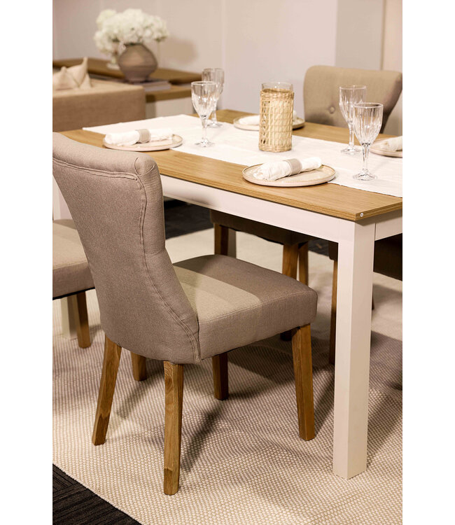 LPD Furniture Pair of Naples Dining Chairs