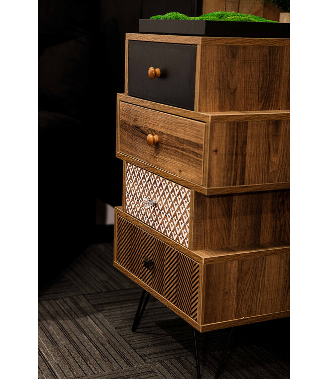 LPD Furniture Casablanca  4 Drawer Chest