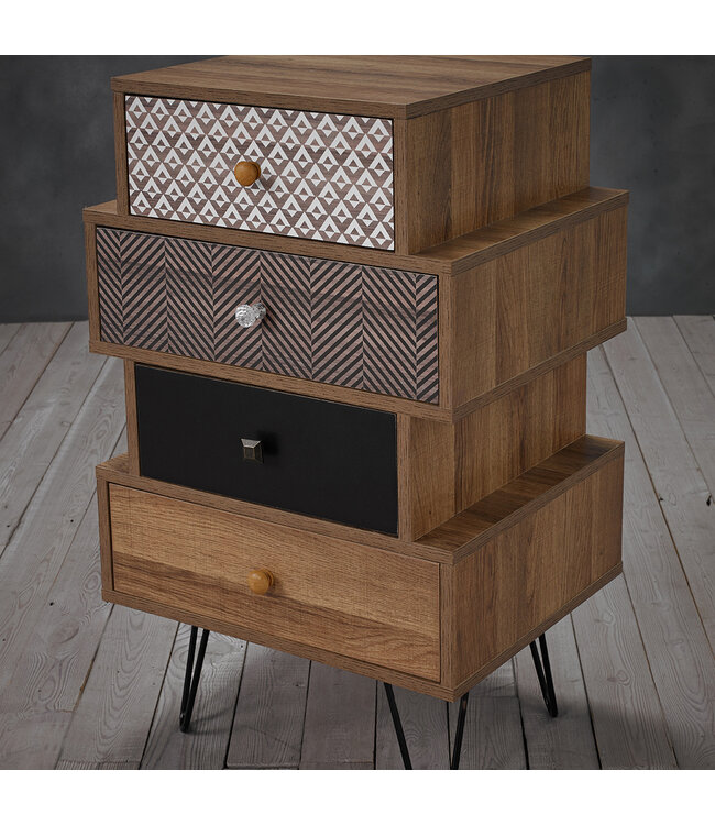 LPD Furniture Casablanca  4 Drawer Chest