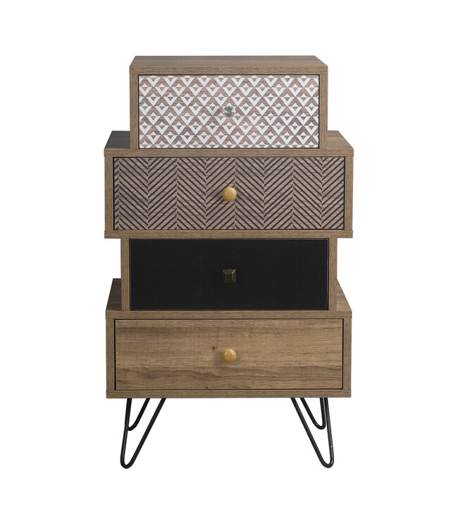 LPD Furniture Casablanca  4 Drawer Chest